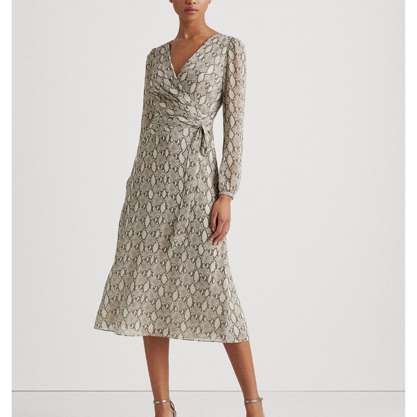Python Print Wrap Style Dress